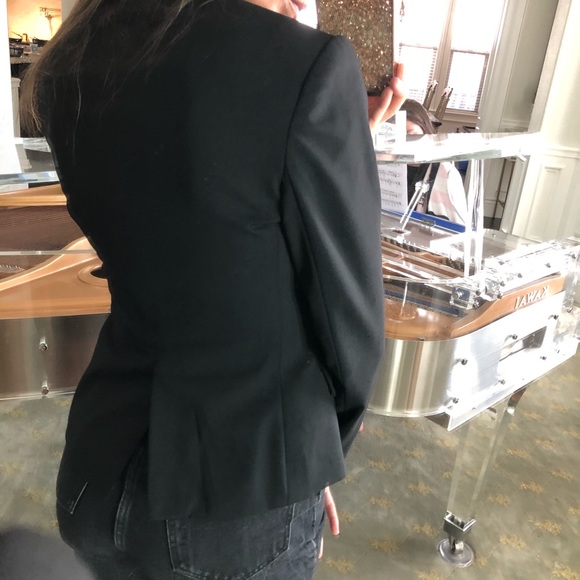 EXPRESS Single-Button Career Blazer - Picture 11 of 11